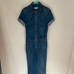 Stella McCartney denim jumpsuit